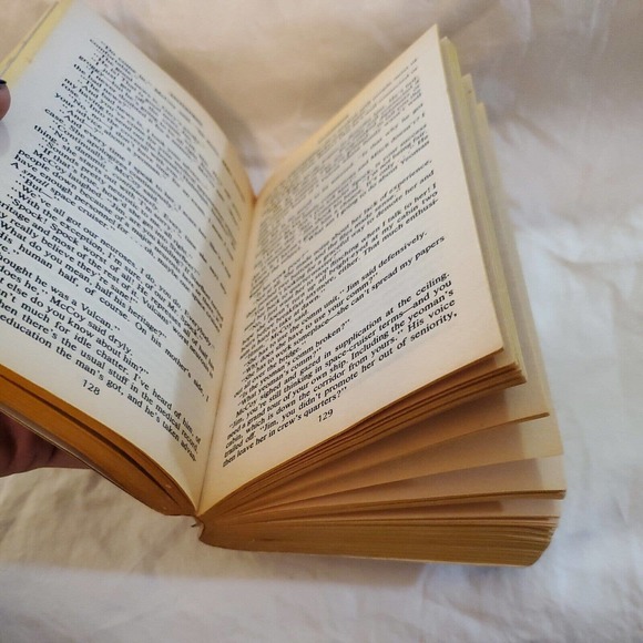 Star Trek Enterprise: The First Adventure 1986 Paperback by Vonda N. McIntyre - Picture 4 of 5